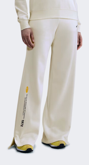 Спортивные штаны Nike W NSW CLASSIC+ WIDE LEG SPD - 175232, фото 1 - интернет-магазин MEGASPORT