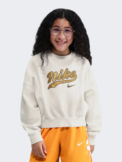 Кофта Nike G NSW TREND FLC CRP CREW - 175230, фото 1 - інтернет-магазин MEGASPORT