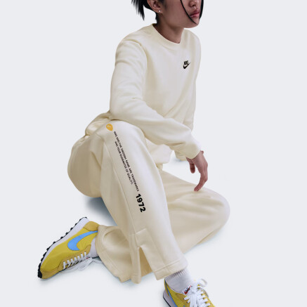 Спортивнi штани Nike W NSW CLASSIC+ WIDE LEG SPD - 175232, фото 6 - інтернет-магазин MEGASPORT