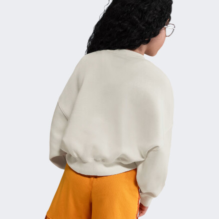 Кофта Nike дитяча G NSW TREND FLC CRP CREW - 175230, фото 6 - інтернет-магазин MEGASPORT