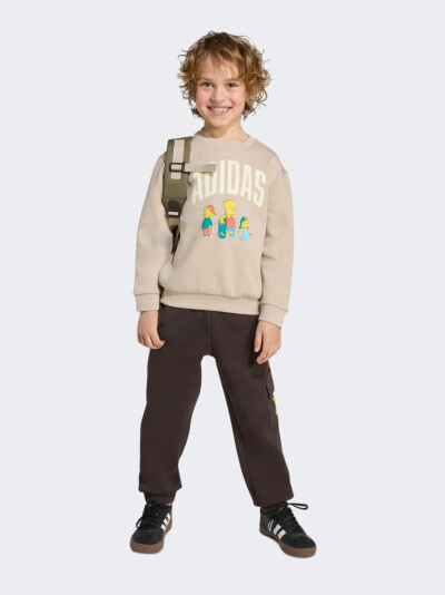 Спортивний костюм Adidas LK SIM JOG - 175248, фото 1 - інтернет-магазин MEGASPORT