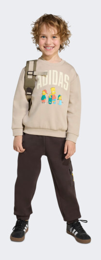 Спортивний костюм дитячий Adidas LK SIM JOG - 175248, фото 1 - інтернет-магазин MEGASPORT