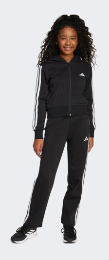 Спортивний костюм дитячий Adidas JG 3S FL TS 240 - 175251, фото 1 - інтернет-магазин MEGASPORT