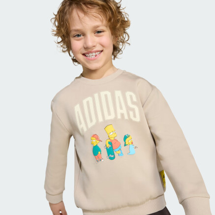 Спортивний костюм Adidas LK SIM JOG - 175248, фото 4 - інтернет-магазин MEGASPORT