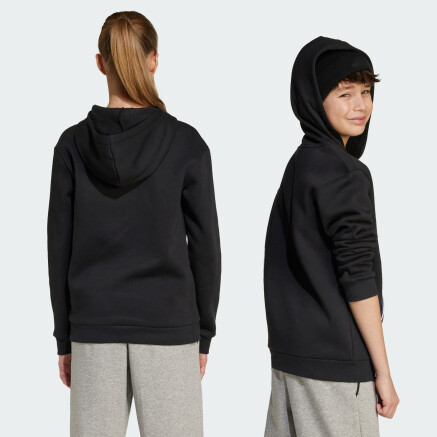 Кофта Adidas J CLGT OH FL HD - 175252, фото 2 - інтернет-магазин MEGASPORT