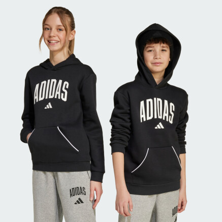 Кофта Adidas J CLGT OH FL HD - 175252, фото 4 - інтернет-магазин MEGASPORT