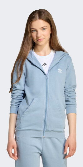 Кофта дитяча Adidas Originals FULL ZIP HOODIE - 175264, фото 1 - інтернет-магазин MEGASPORT