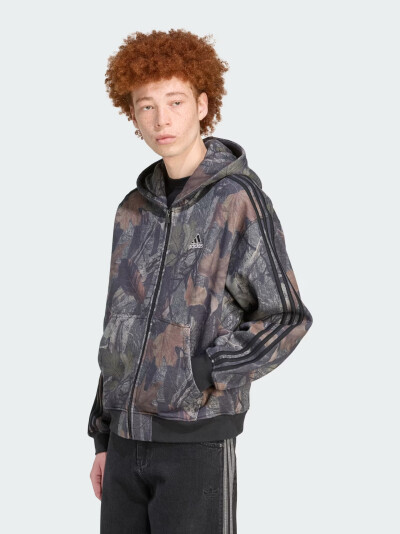 Кофта Adidas Originals CAMO FZ - 175266, фото 1 - інтернет-магазин MEGASPORT