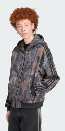 Кофта Adidas CAMO FZ - 175266, фото 1 - інтернет-магазин MEGASPORT
