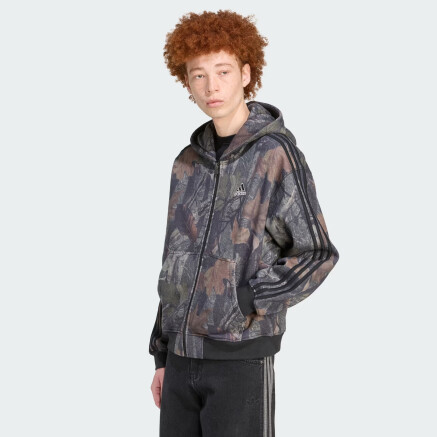 Кофта Adidas CAMO FZ - 175266, фото 1 - інтернет-магазин MEGASPORT