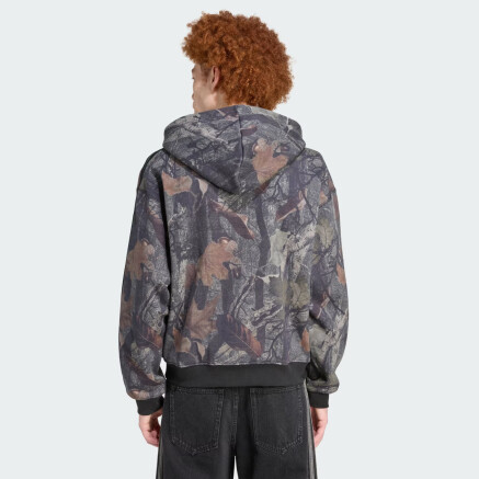 Кофта Adidas CAMO FZ - 175266, фото 2 - інтернет-магазин MEGASPORT