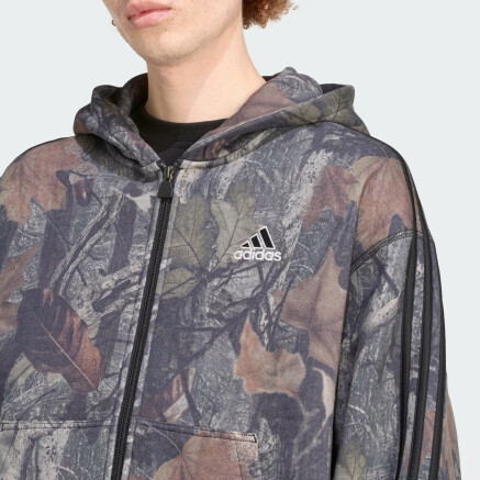 Кофта Adidas CAMO FZ - 175266, фото 4 - інтернет-магазин MEGASPORT