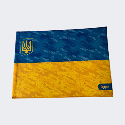 Прапор Тризуб Pixel Flag - 175126, фото 1 - інтернет-магазин MEGASPORT