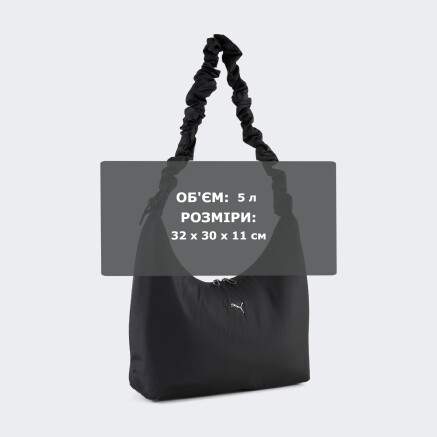 Сумка Puma SLOUCHY Hobo Bag - 175280, фото 5 - інтернет-магазин MEGASPORT