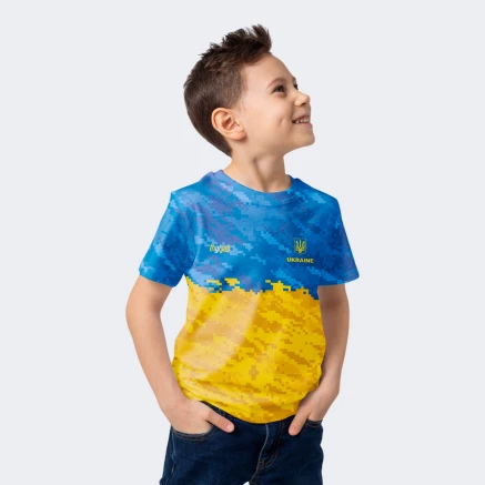 Футболка Тризуб дитяча Pixel Tee Jr - 175111, фото 1 - інтернет-магазин MEGASPORT