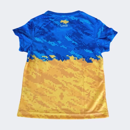 Футболка Тризуб дитяча Pixel Tee Jr - 175111, фото 4 - інтернет-магазин MEGASPORT