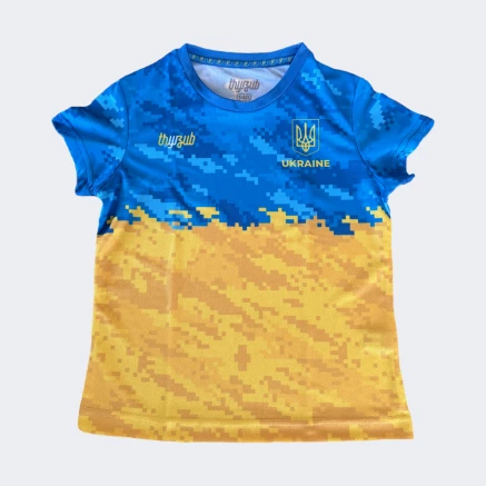Футболка Тризуб дитяча Pixel Tee Jr - 175111, фото 3 - інтернет-магазин MEGASPORT