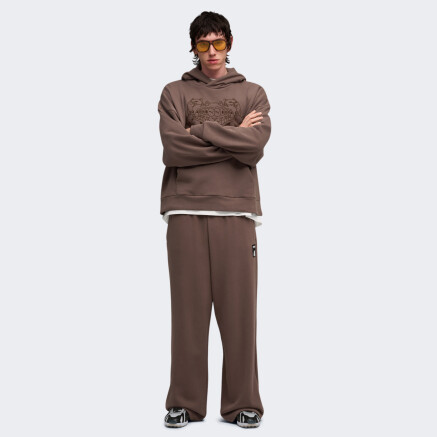 Спортивнi штани Puma X RIPNDIP Oversized Wide Sweatpants TR op - 175300, фото 3 - інтернет-магазин MEGASPORT