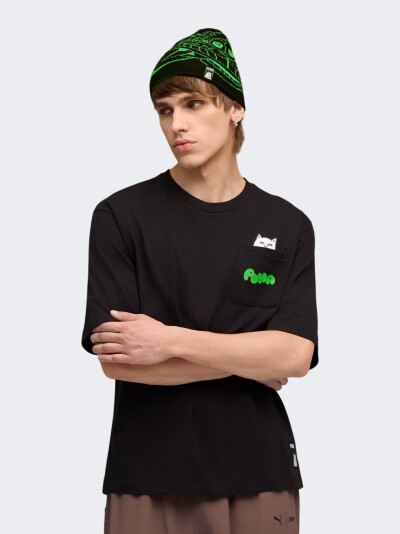 Футболка Puma X RIPNDIP Relaxed Pocket Tee - 175302, фото 1 - інтернет-магазин MEGASPORT