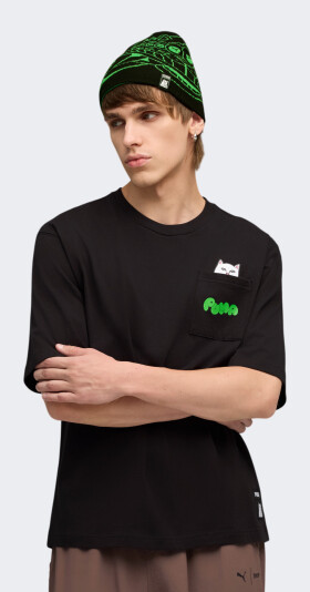 Футболка Puma X RIPNDIP Relaxed Pocket Tee - 175302, фото 1 - інтернет-магазин MEGASPORT
