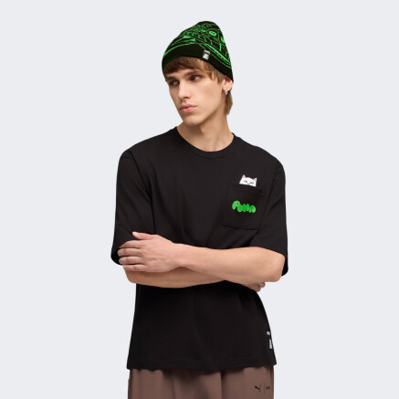 Футболка Puma X RIPNDIP Relaxed Pocket Tee - 175302, фото 1 - інтернет-магазин MEGASPORT