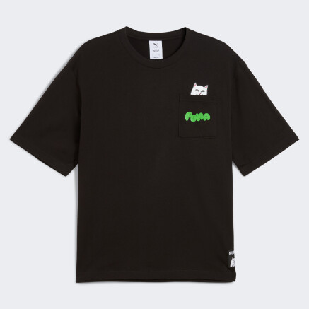 Футболка Puma X RIPNDIP Relaxed Pocket Tee - 175302, фото 6 - інтернет-магазин MEGASPORT