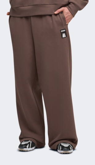 Спортивнi штани Puma X RIPNDIP Oversized Wide Sweatpants TR op - 175300, фото 1 - інтернет-магазин MEGASPORT