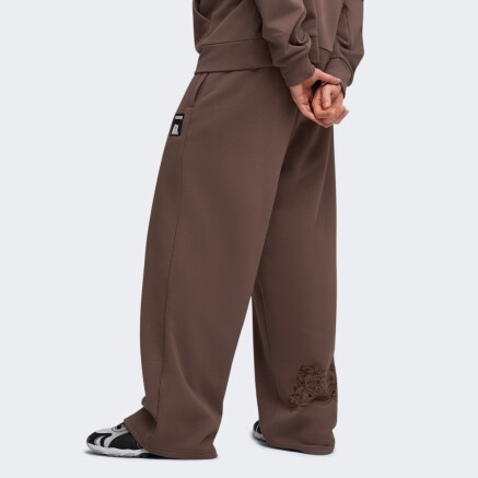 Спортивнi штани Puma X RIPNDIP Oversized Wide Sweatpants TR op - 175300, фото 2 - інтернет-магазин MEGASPORT