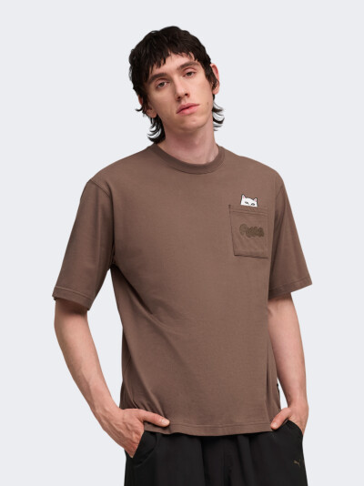 Футболка Puma X RIPNDIP Relaxed Pocket Tee - 175303, фото 1 - інтернет-магазин MEGASPORT