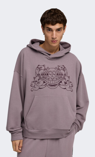 Кофта Puma X RIPNDIP Boxy Graphic Hoodie TR - 175299, фото 1 - інтернет-магазин MEGASPORT