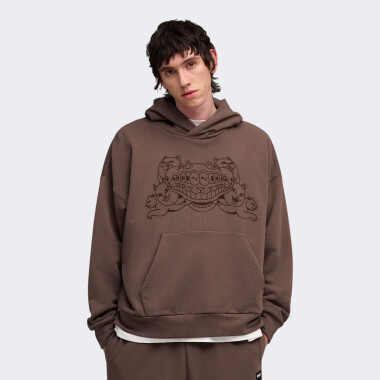 X RIPNDIP Boxy Graphic Hoodie TR X RIPNDIP Boxy Graphic Hoodie TR