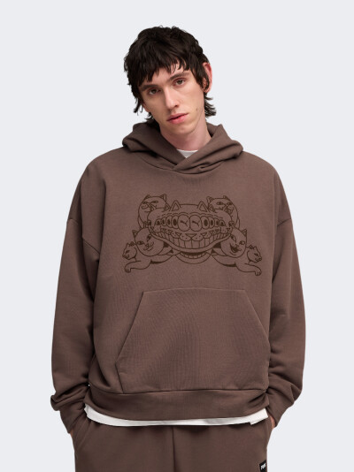 Кофта Puma X RIPNDIP Boxy Graphic Hoodie TR - 175298, фото 1 - інтернет-магазин MEGASPORT