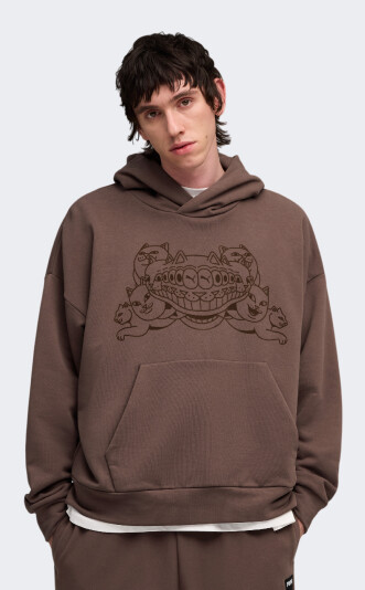 Кофта Puma X RIPNDIP Boxy Graphic Hoodie TR - 175298, фото 1 - інтернет-магазин MEGASPORT