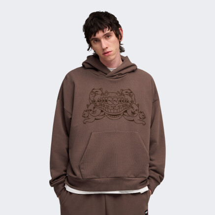 Кофта Puma X RIPNDIP Boxy Graphic Hoodie TR - 175298, фото 1 - інтернет-магазин MEGASPORT