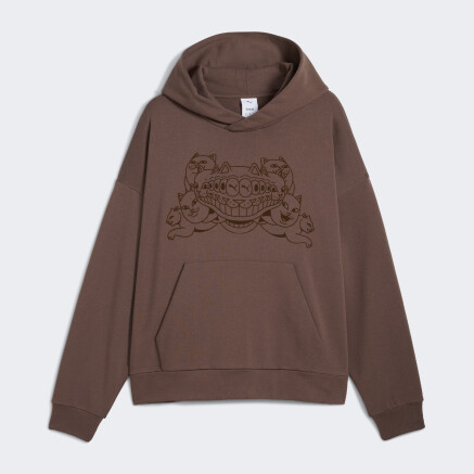 Кофта Puma X RIPNDIP Boxy Graphic Hoodie TR - 175298, фото 6 - інтернет-магазин MEGASPORT