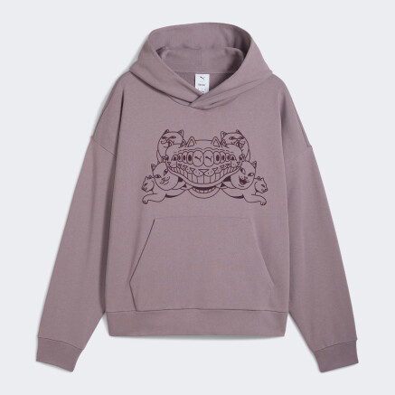 Кофта Puma X RIPNDIP Boxy Graphic Hoodie TR - 175299, фото 1 - інтернет-магазин MEGASPORT