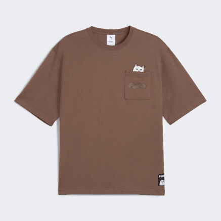 Футболка Puma X RIPNDIP Relaxed Pocket Tee - 175303, фото 6 - інтернет-магазин MEGASPORT