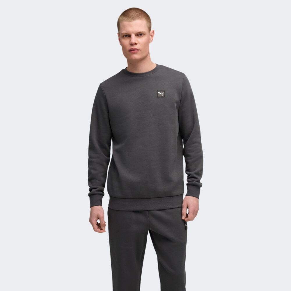 Puma ESS Elevated Crew Sweat Suit FL puma-ess-elevated-crew-sweat-suit-fl