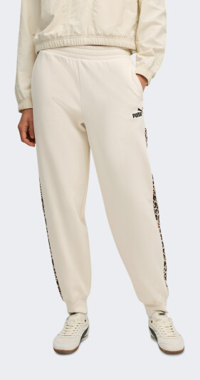 Спортивнi штани Puma ESS GRAPHIC Animal Comfort High-Waist Sweatpants FL cl - 175311, фото 1 - інтернет-магазин MEGASPORT