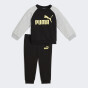 Спортивний костюм Puma MINICATS ESS Raglan Crew Set FL INF, фото 1 - інтернет магазин MEGASPORT