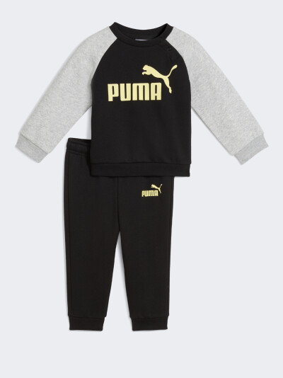 Спортивний костюм Puma MINICATS ESS Raglan Crew Set FL INF - 175306, фото 1 - інтернет-магазин MEGASPORT