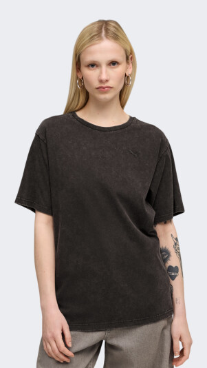 Футболка Puma ESS ELEVATED Relaxed Wash Tee - 175312, фото 1 - інтернет-магазин MEGASPORT