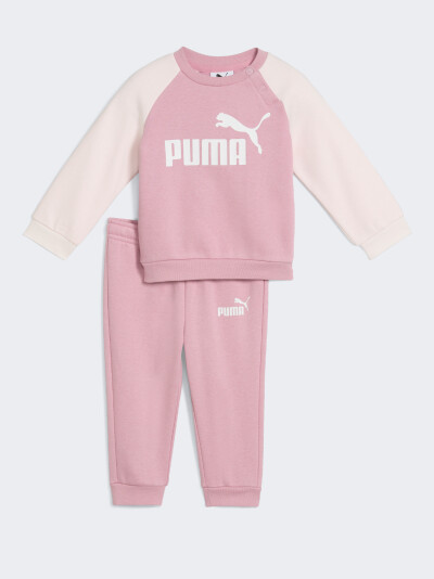 Спортивний костюм Puma MINICATS ESS Raglan Crew Set FL INF - 175307, фото 1 - інтернет-магазин MEGASPORT