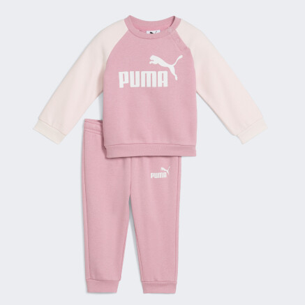 Спортивний костюм Puma MINICATS ESS Raglan Crew Set FL INF - 175307, фото 1 - інтернет-магазин MEGASPORT