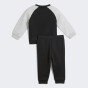 Спортивний костюм Puma MINICATS ESS Raglan Crew Set FL INF, фото 2 - інтернет магазин MEGASPORT