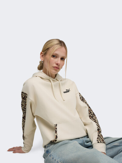 Кофта Puma ESS GRAPHIC Animal Comfort Hoodie FL - 175310, фото 1 - інтернет-магазин MEGASPORT