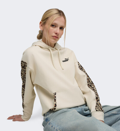 Кофта Puma ESS GRAPHIC Animal Comfort Hoodie FL - 175310, фото 1 - інтернет-магазин MEGASPORT