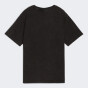 Футболка Puma ESS ELEVATED Relaxed Wash Tee, фото 5 - інтернет магазин MEGASPORT