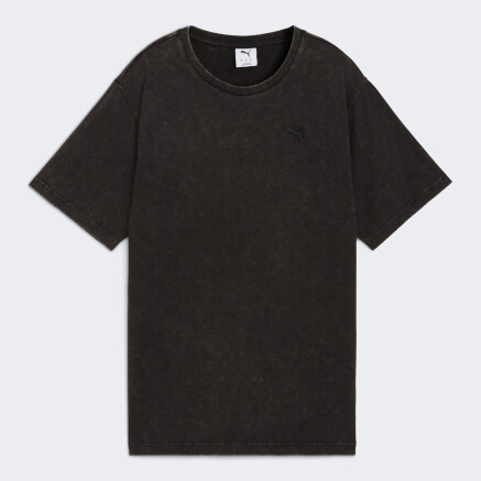 Футболка Puma ESS ELEVATED Relaxed Wash Tee - 175312, фото 4 - інтернет-магазин MEGASPORT