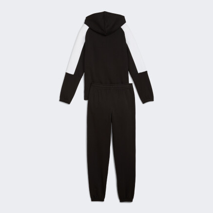 Спортивний костюм Puma ESS BLOCK Hooded Full-Zip Sweat Suit FL B - 175325, фото 2 - інтернет-магазин MEGASPORT